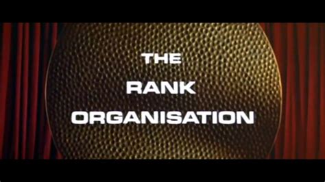 The Rank Organisation .